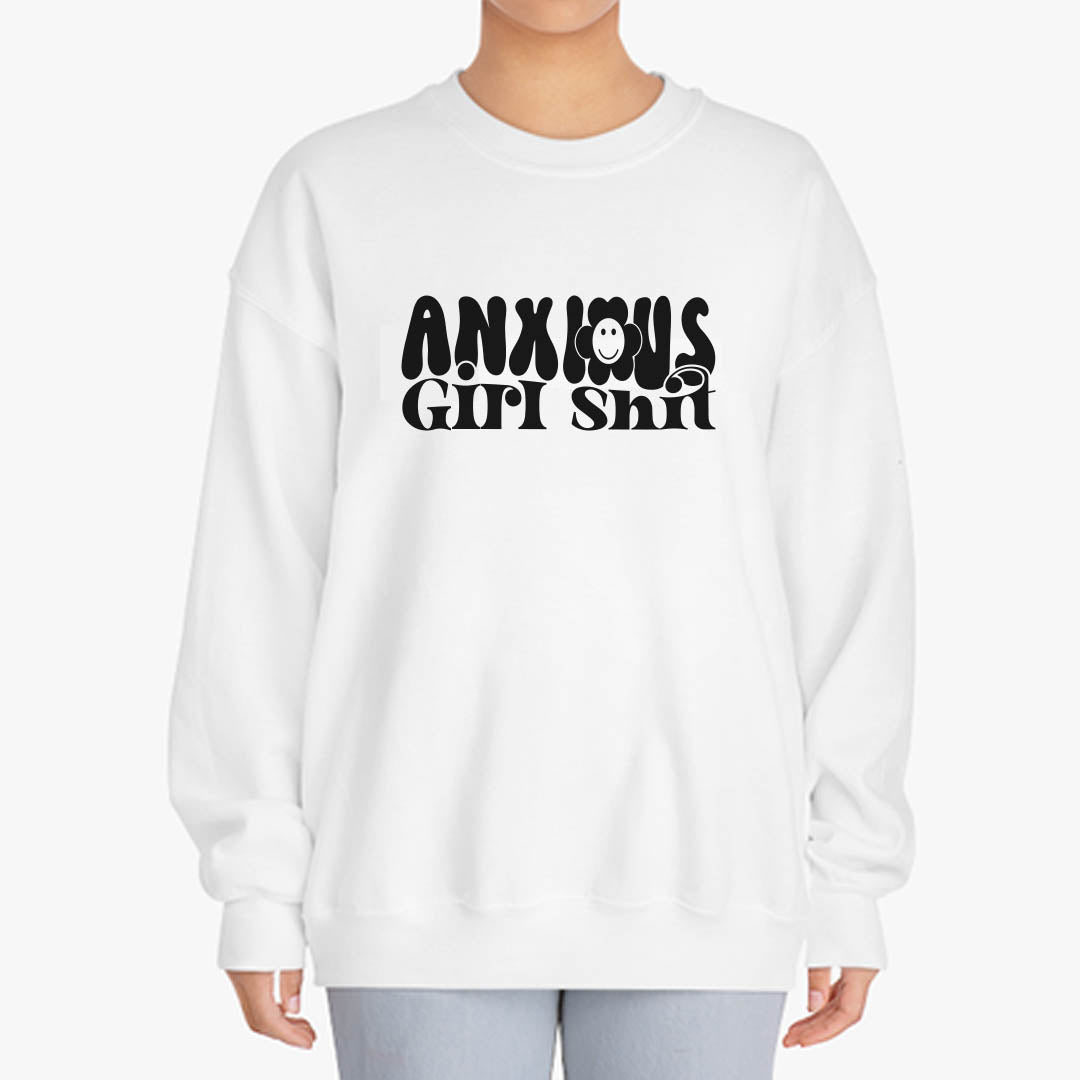 Anxious Girl Shit - Women's Jumper