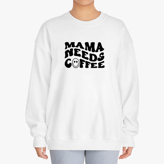 Mama Needs Coffee - Women's Jumper