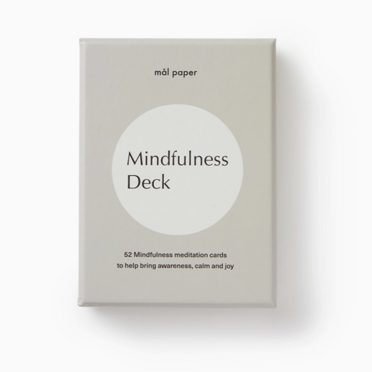 Mindfulness Card Deck