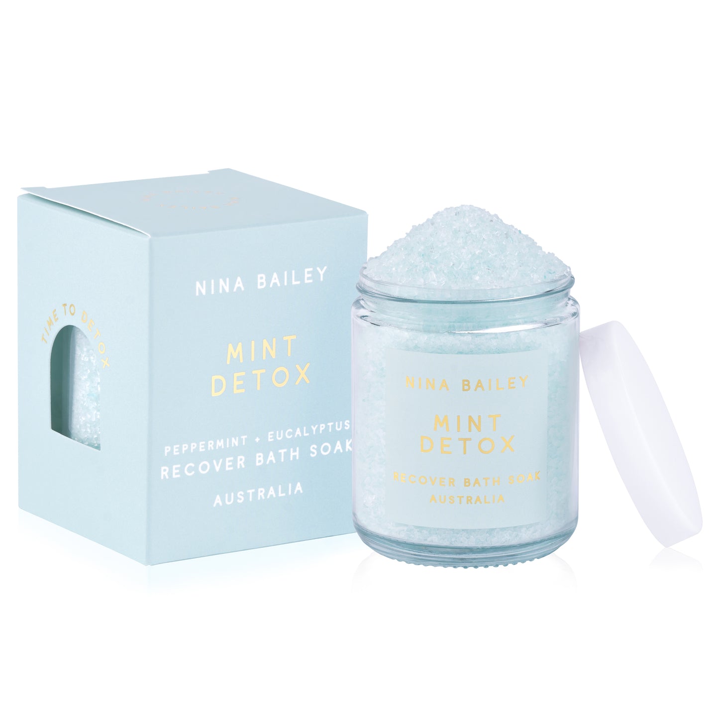 Mint Detox - Bath Soak