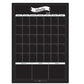 This Month - Magnet Planner Black