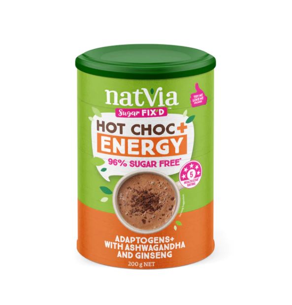 Hot Chocolate Powder - Energy