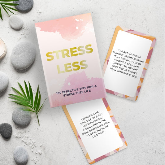 Stress Less - Affirmation Cards