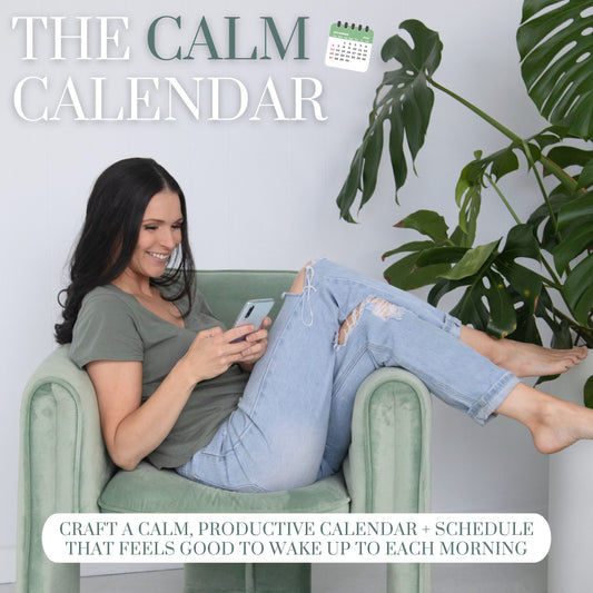 PREORDER: The Calm Calendar - Mini Course