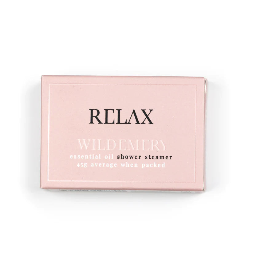 Relax - Shower Steamer Block