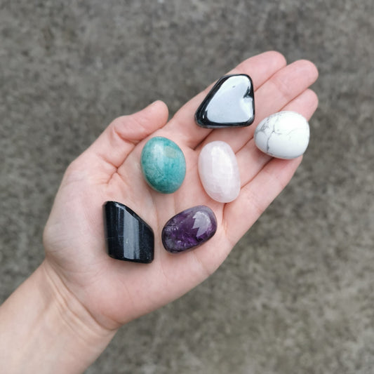 Anxiety / Stress Relief - Crystal Bundle