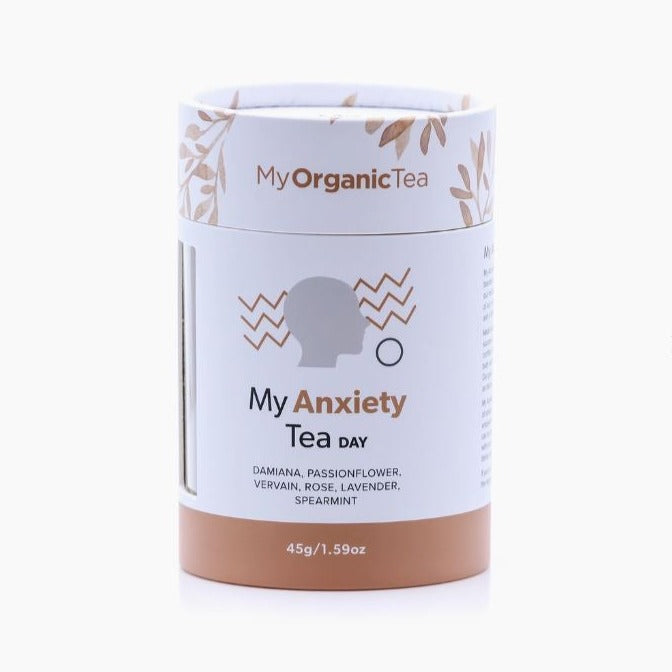 My Anxiety Tea Daytime - Organic Loose Leaf Tea Blend
