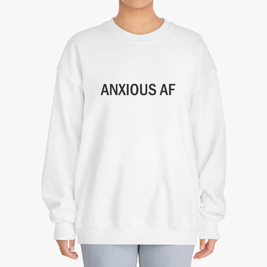 Anxious AF - Women's Jumper