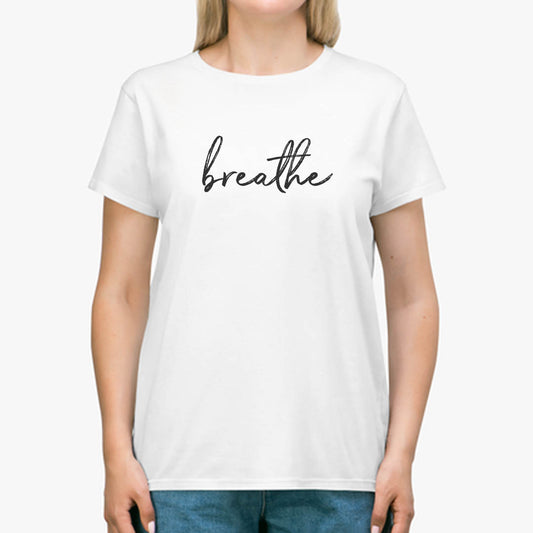 Breathe - Women's Tshirt