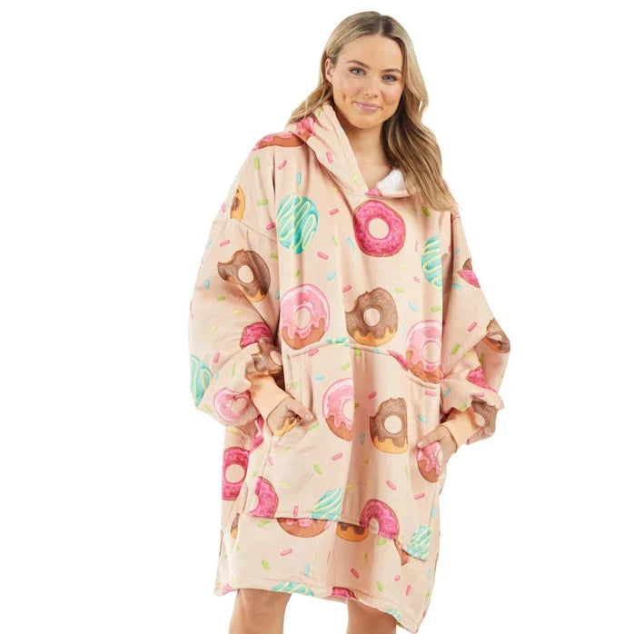 Donut Lover - Blanket Hoodie