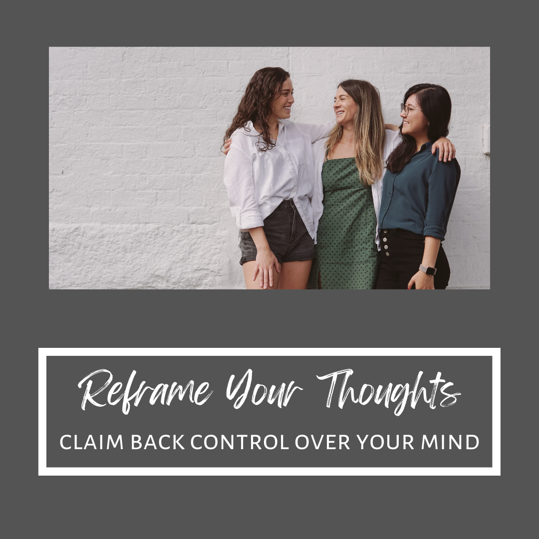 PREORDER - Reframe Your Thoughts Masterclass
