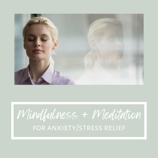 PREORDER - Mindfulness + Meditation Masterclass