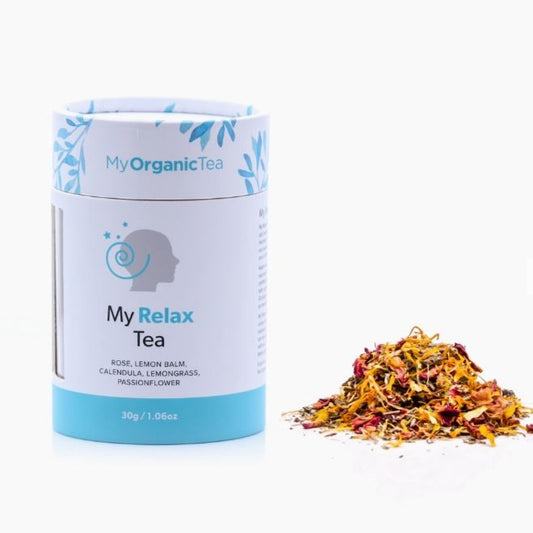 My Relax Tea - Organic Loose Leaf Tea Blend