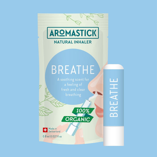 Breathe - Aromastick Natural Inhaler