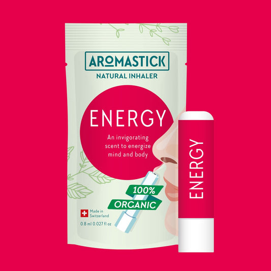 Energy - Aromastick Natural Inhaler