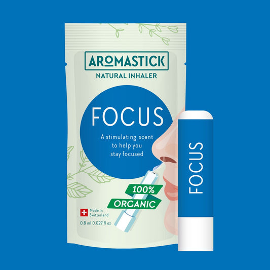 Focus - Aromastick Natural Inhaler